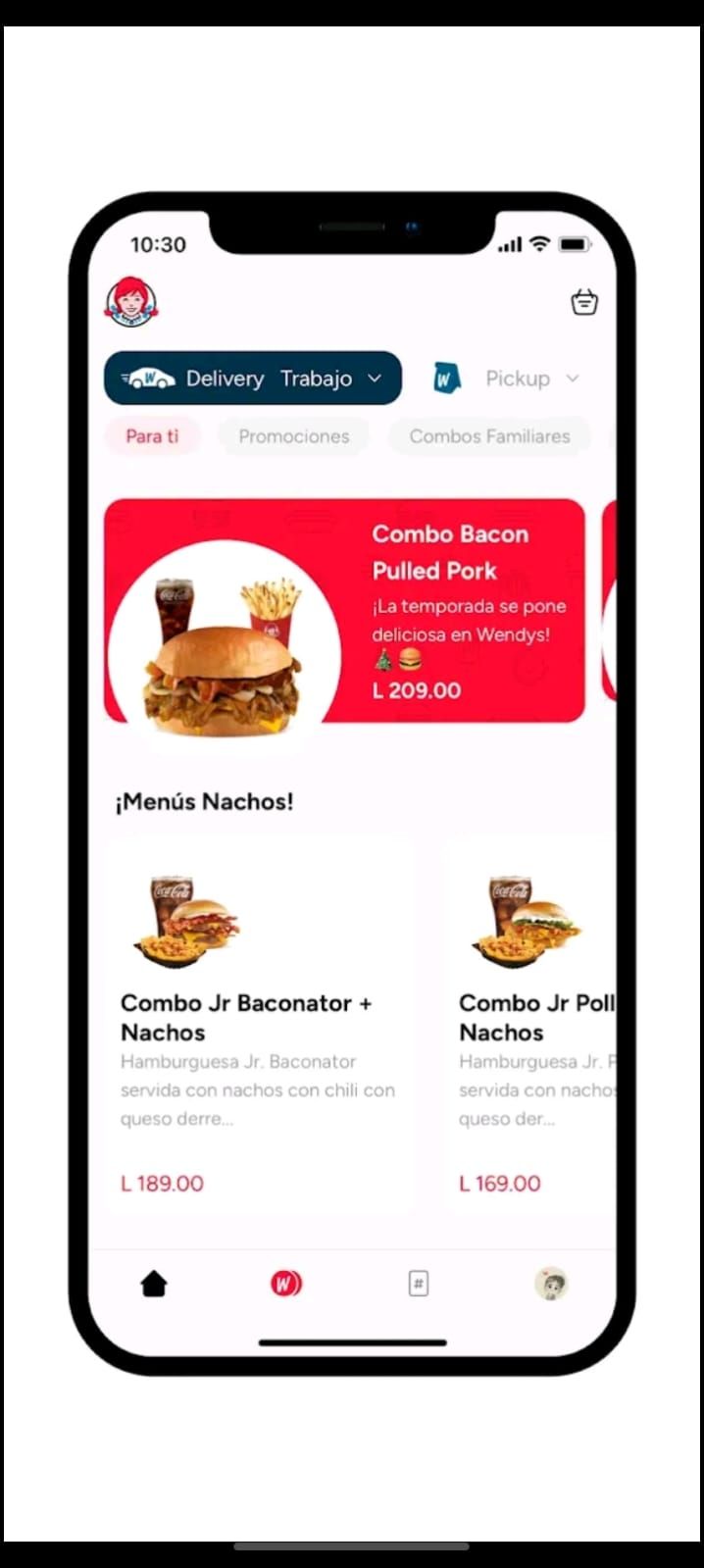 Wendys App 1