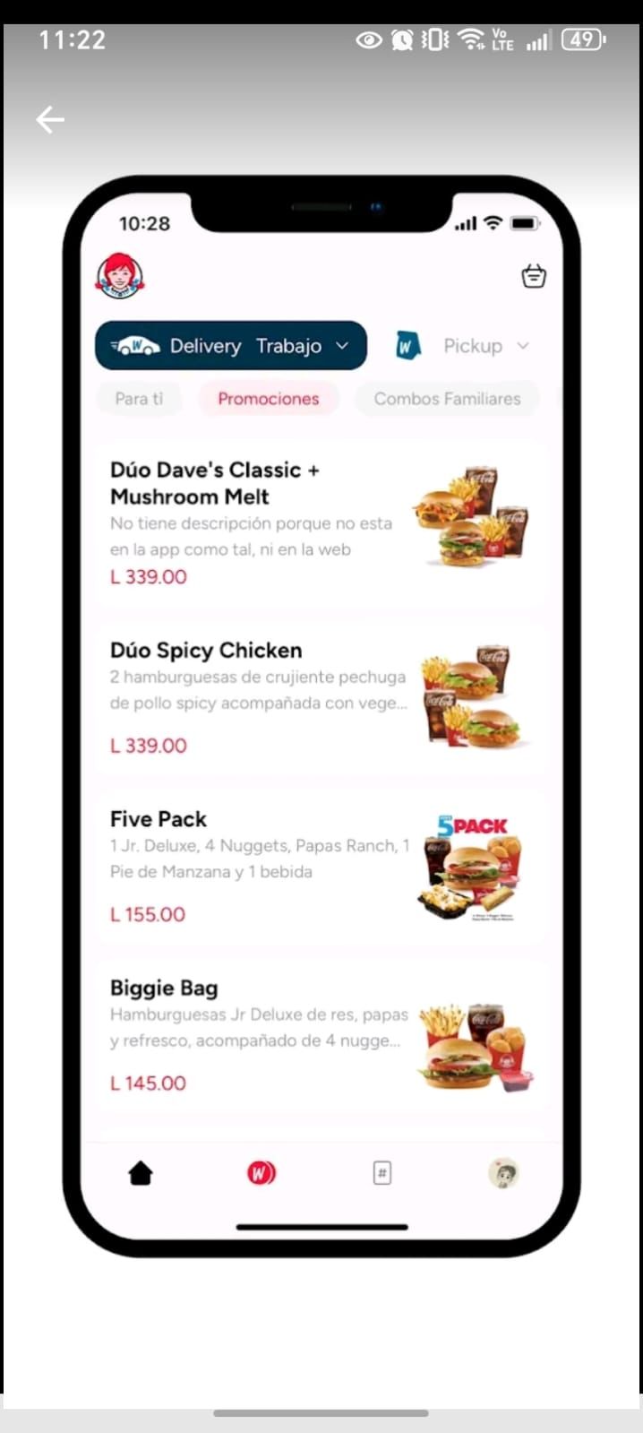 Wendys App 2