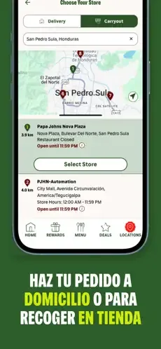 Papa John's App 2