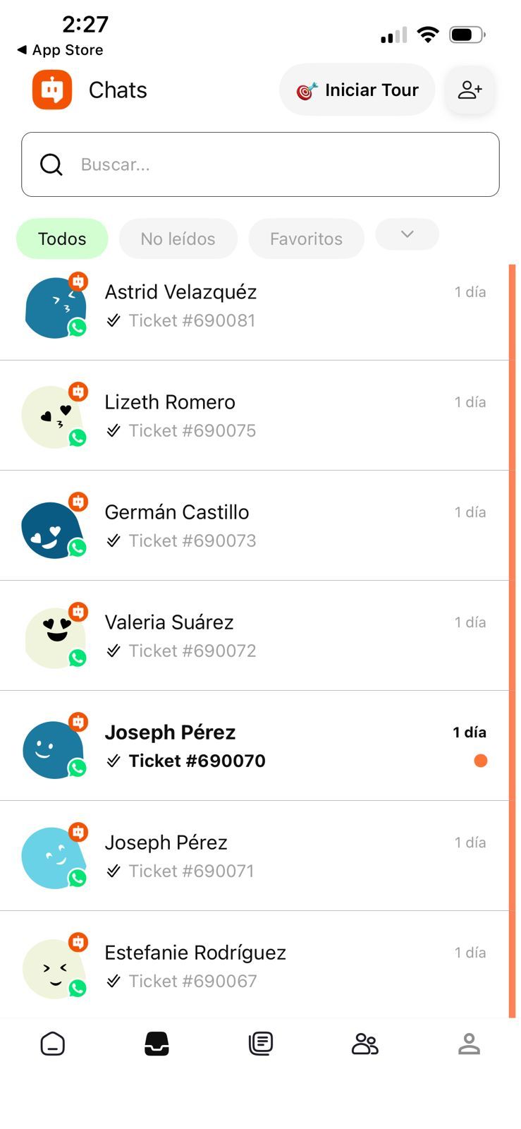 Iobot CRM App 2