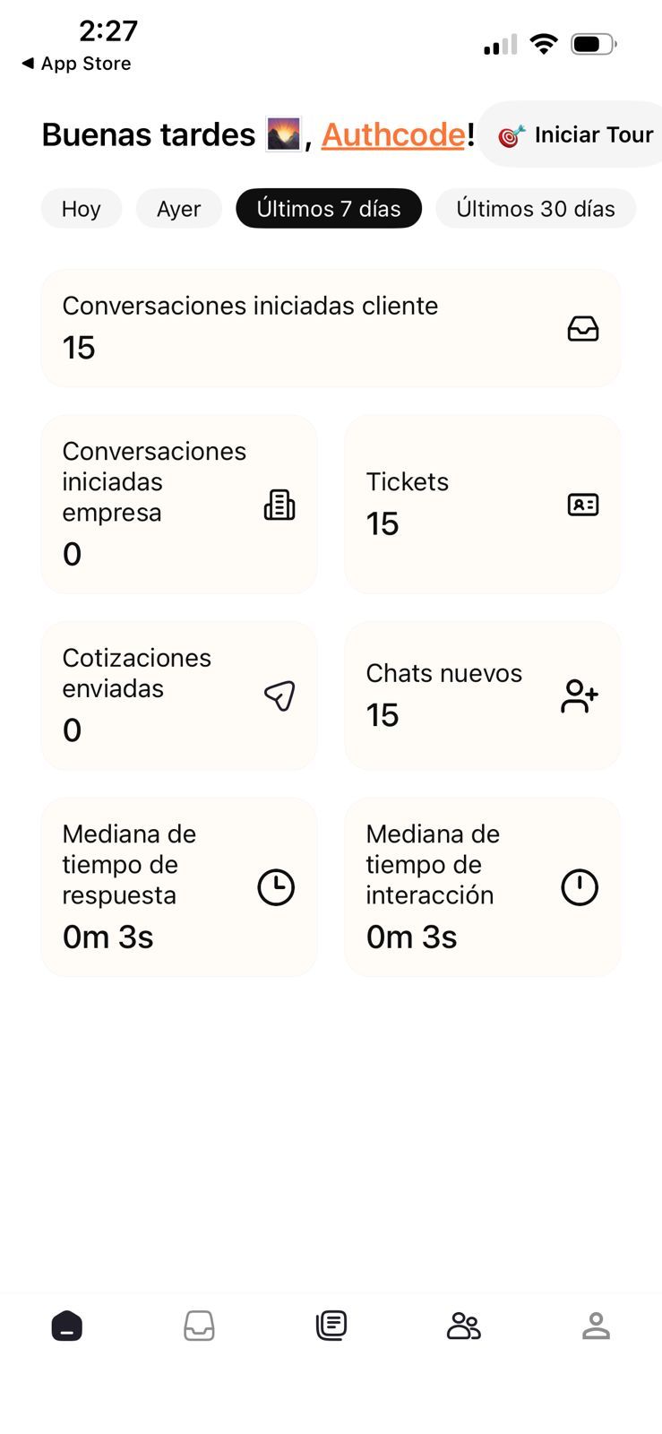 Iobot CRM App 3