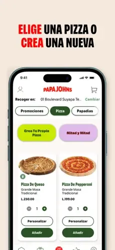 Papa John's App 3