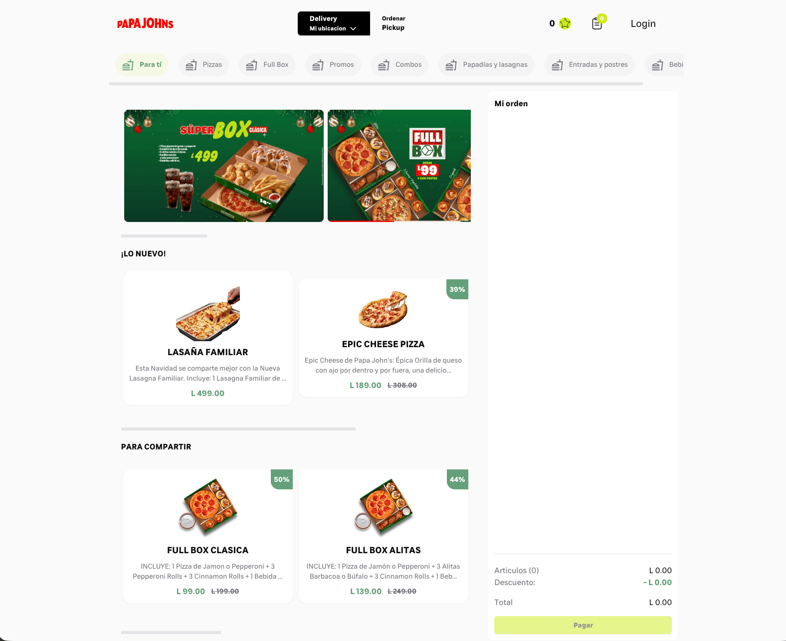 Papa Johns  2
