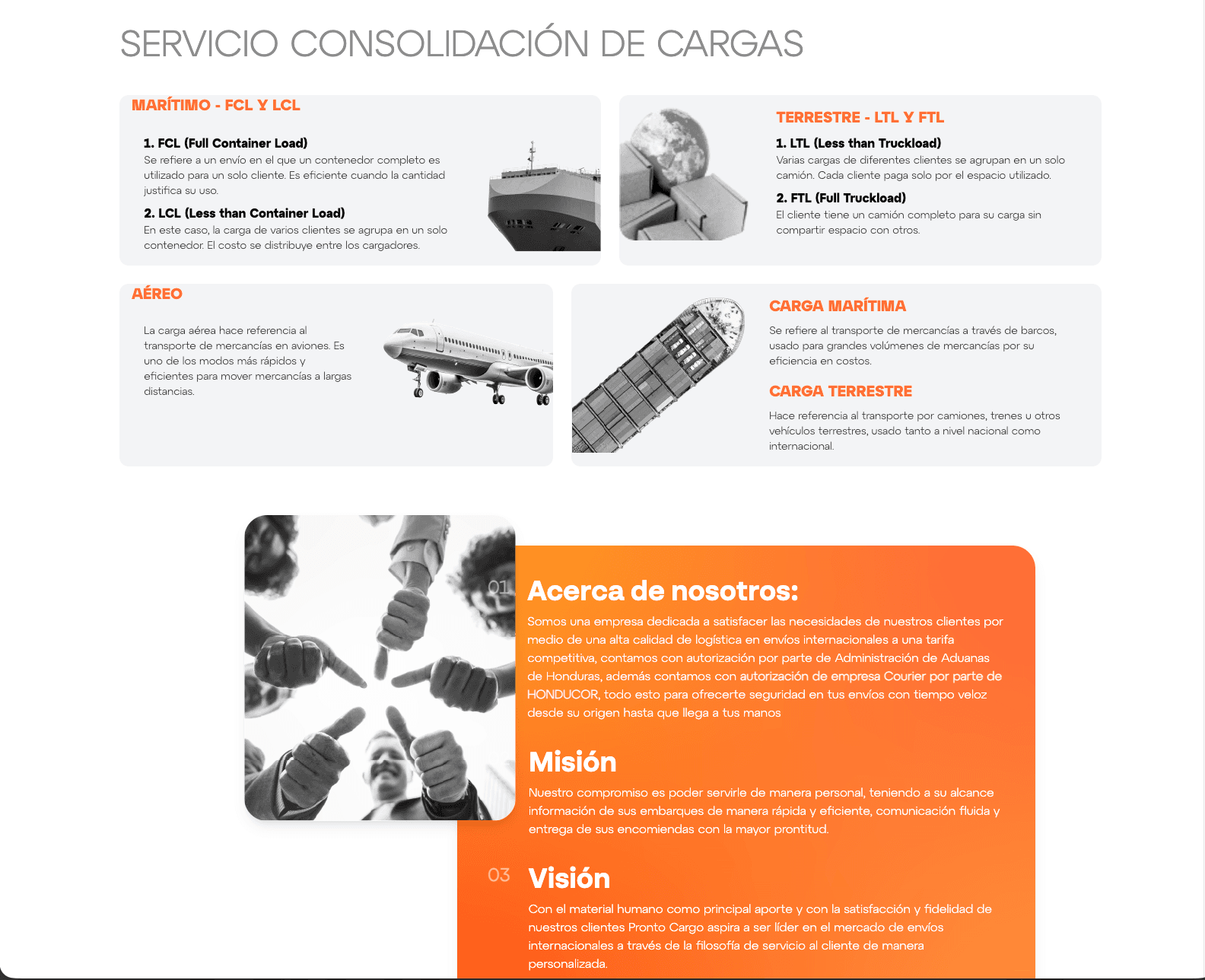 Pronto Cargo 3
