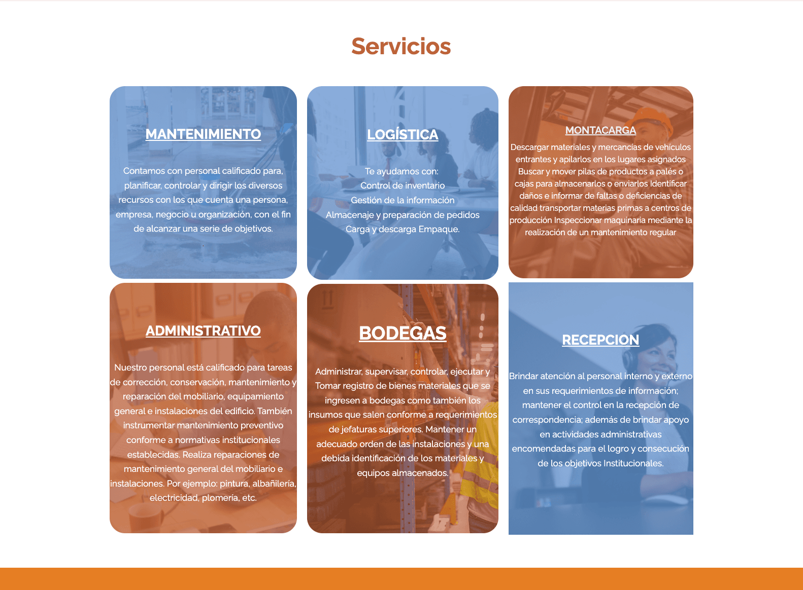 Servicios Terciarios 2