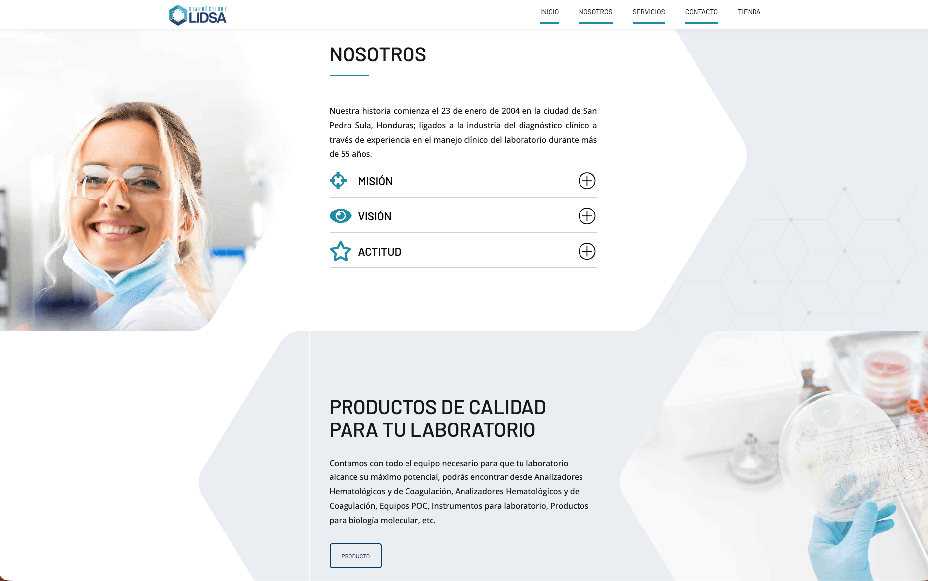 Imagen 2 de Diagnosticos LIDSA