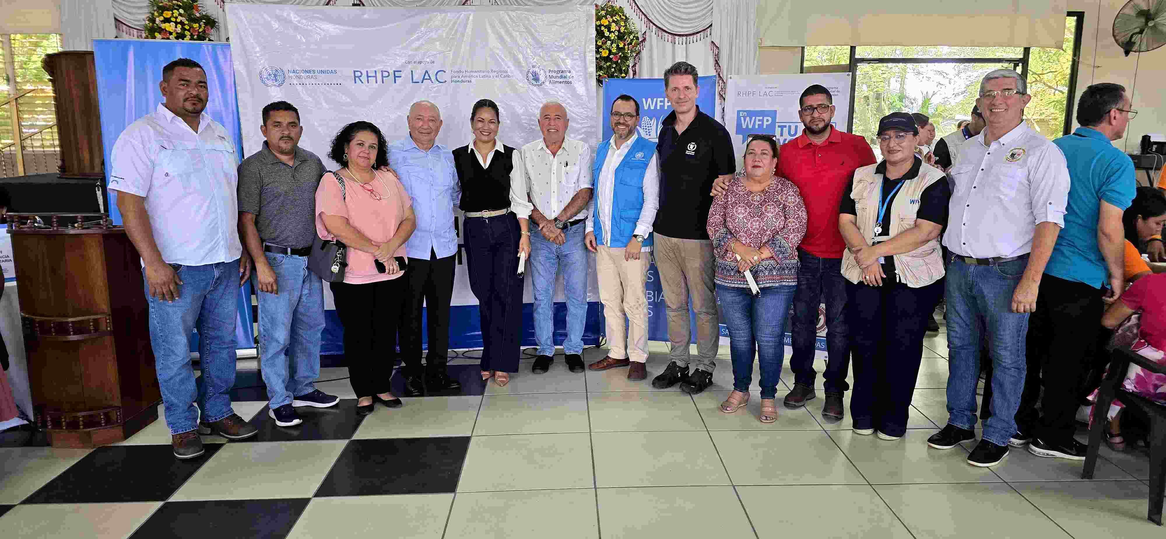 Cerca de mil familias de Villanueva reciben asistencia humanitari