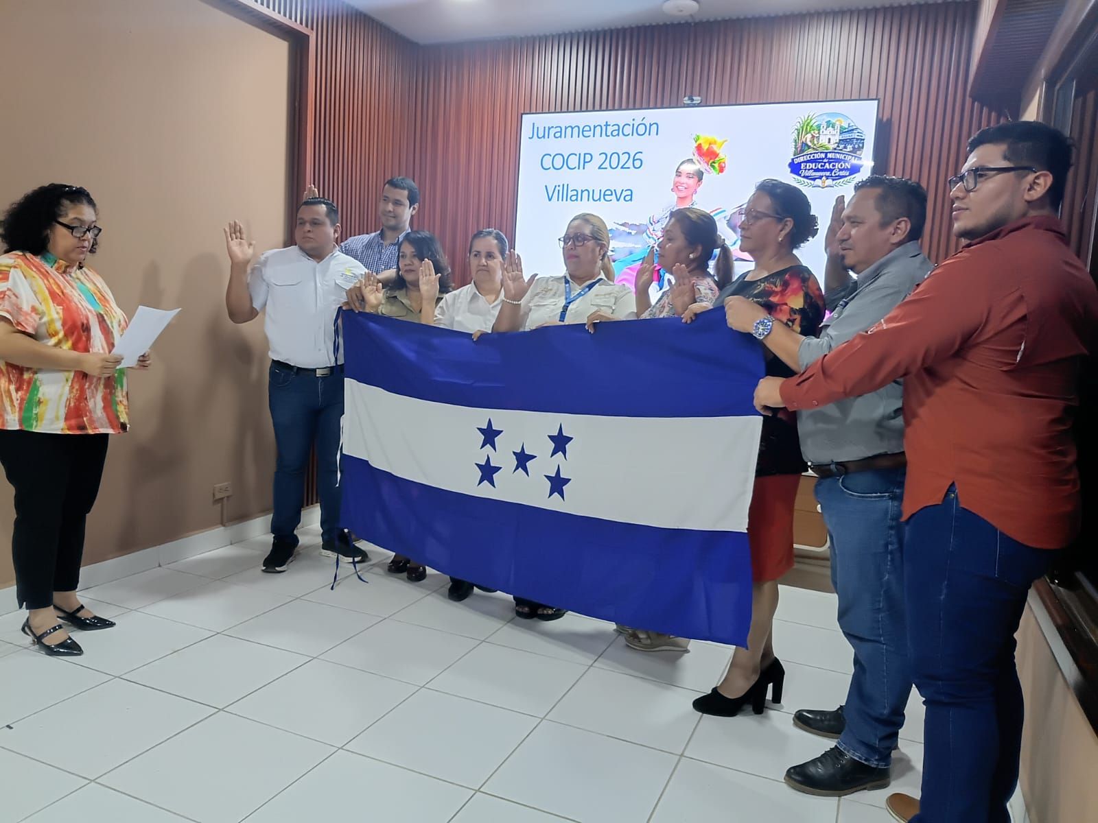 Villanueva impulsa comité cívico institucional para celebraciones
