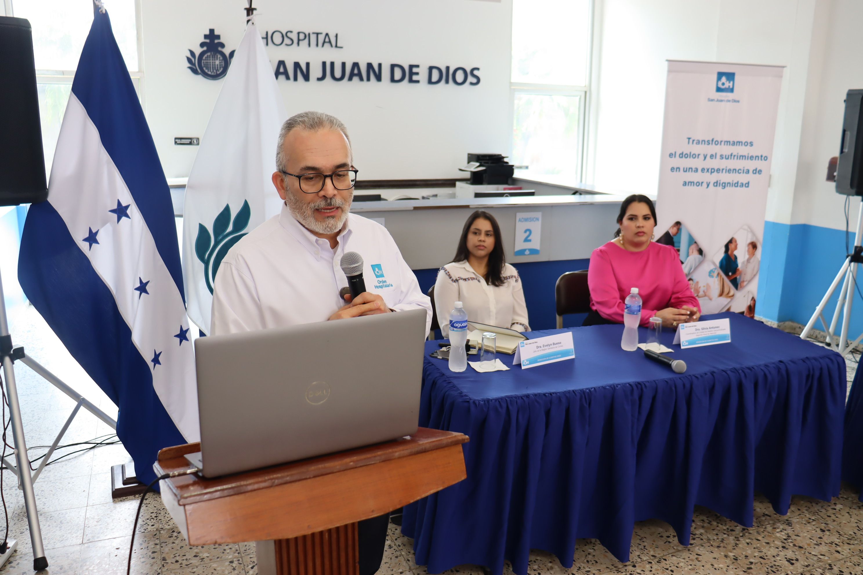  Rendición de Cuentas 2025 en el Hospital San Juan de Dios