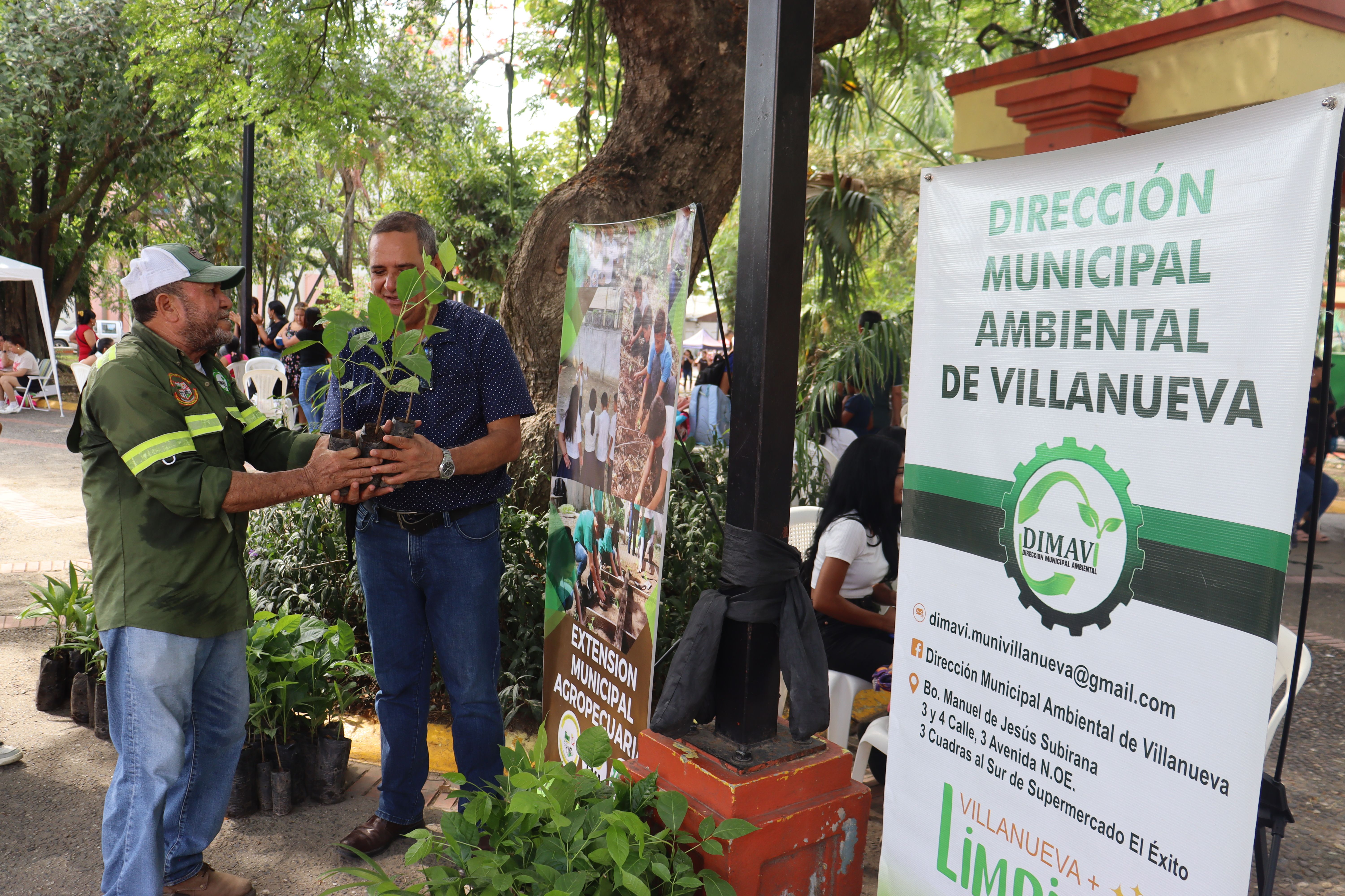 DIMAVI unidos por el Día del Medio Ambiente y Academia Municipal de Belleza 
