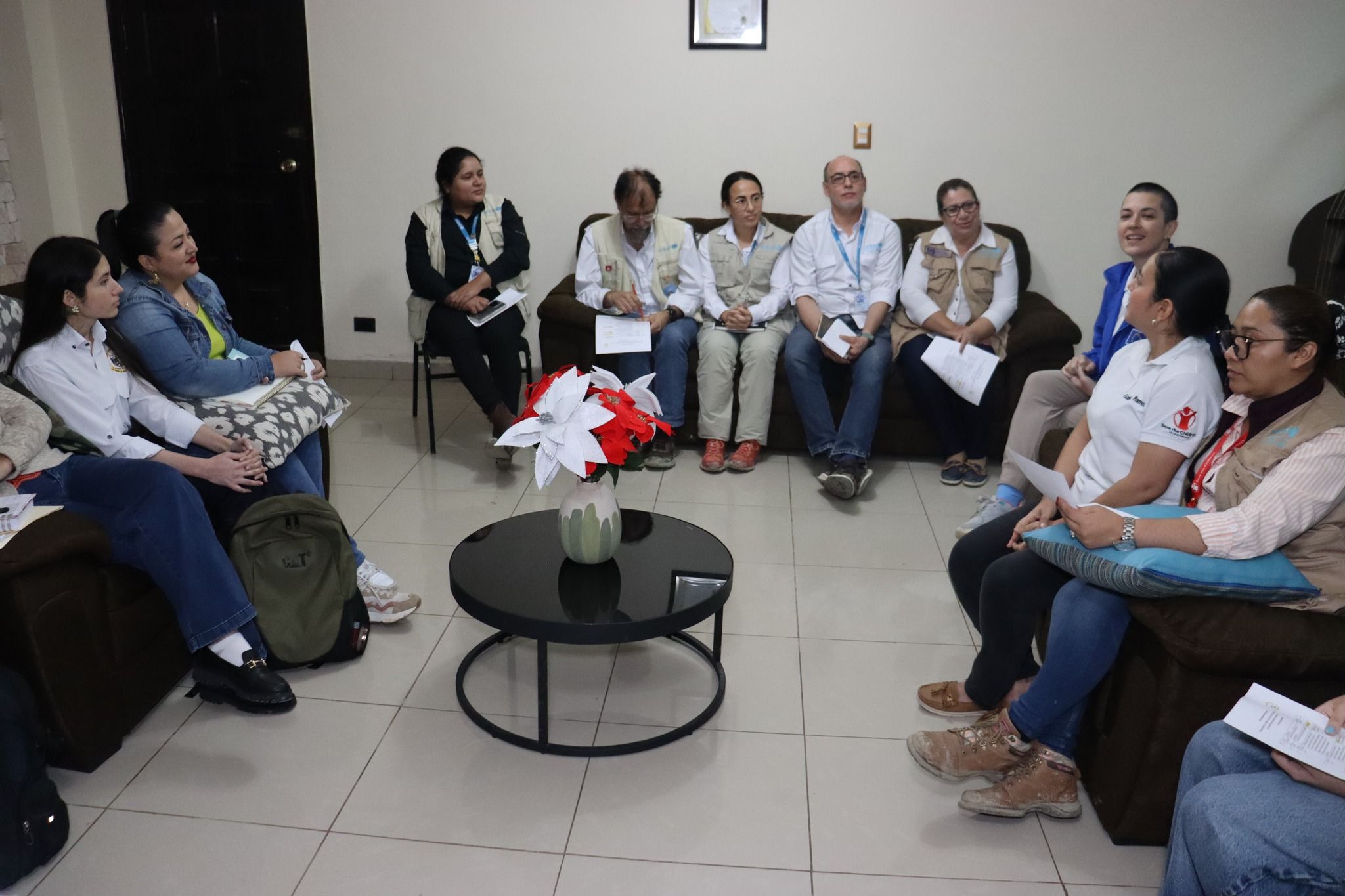 Unicef realiza visita comunitaria y constatan avances en temas la protección a la niñez del municipio 