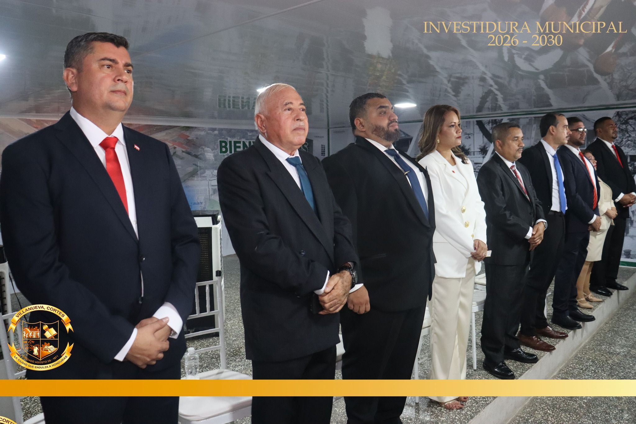 Corporación Municipal 2026-2030 toma posesión tras participar en la ceremonia de investidura  