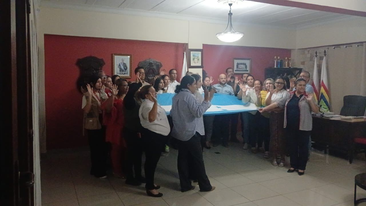 Integración del Consejo Municipal SIGADENAH en Villanueva