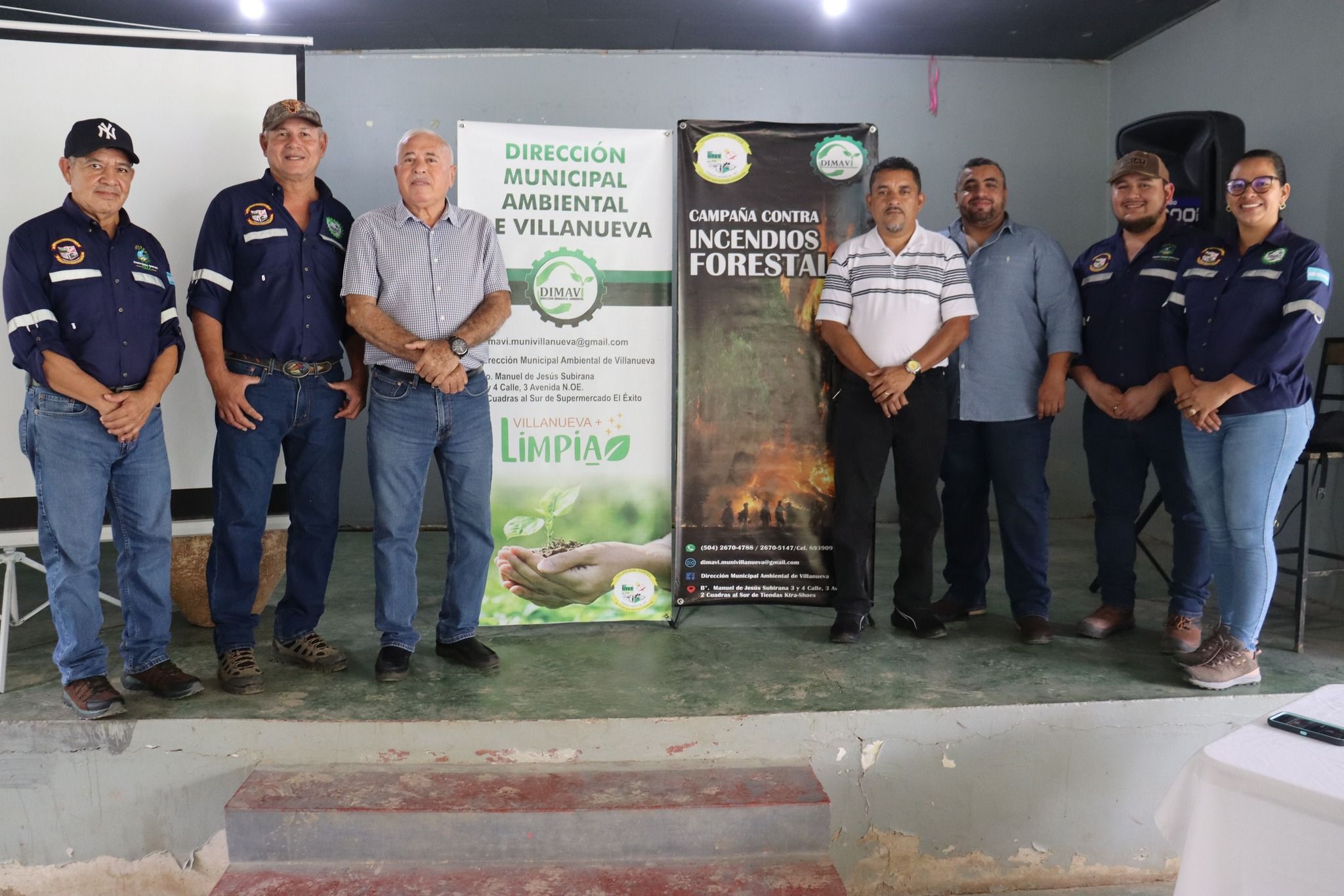 Lanzan campaña contra incendios forestales 2026