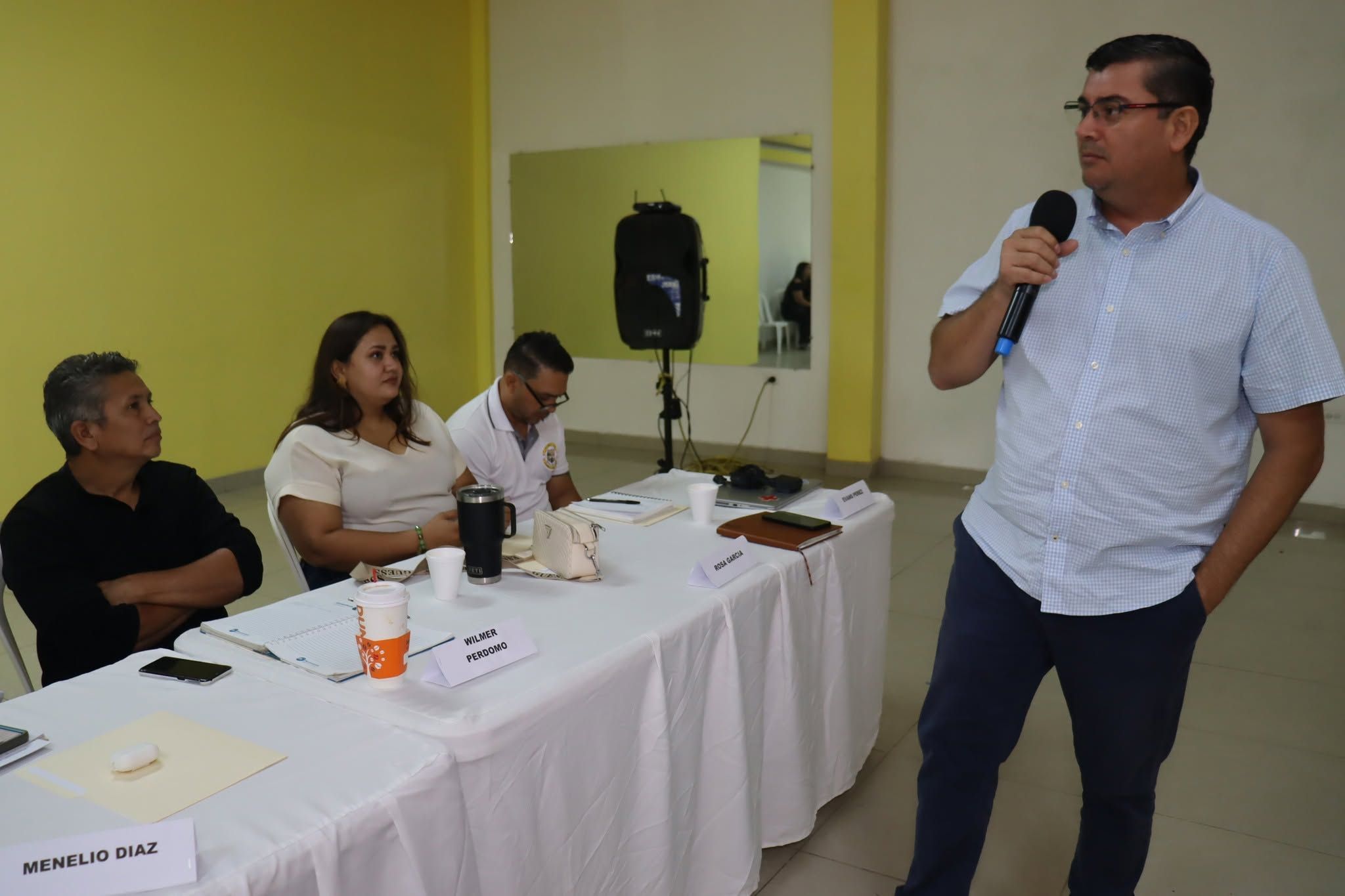 Formación y Certificación de Promotores Sociales de Desarrollo Humano de Villanueva, Cortès.