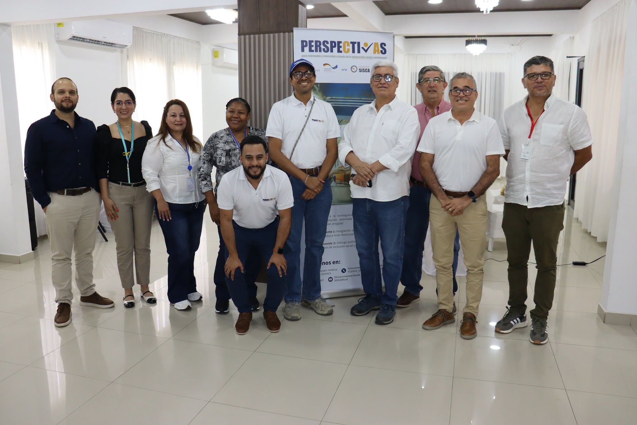 Villanueva fortalece cooperación con Proyecto Perspectivas