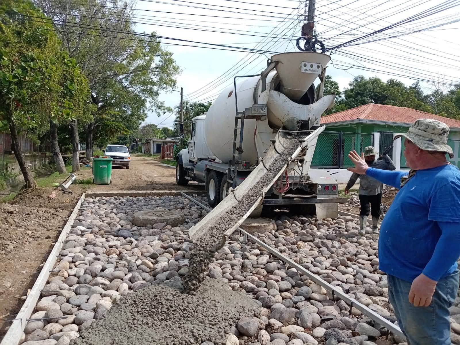 Villa Linda Norte avanza con el mejoramiento vial