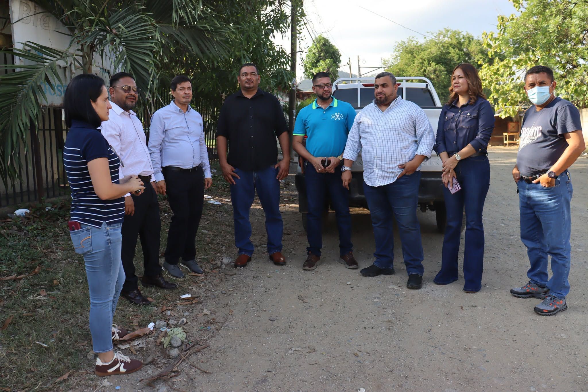Proyectan nuevas obras viales en tres sectores