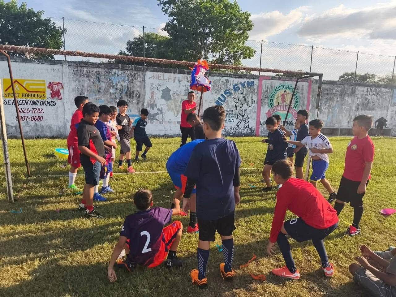 Sonrisas y diversión marcaron el Día del Niño
