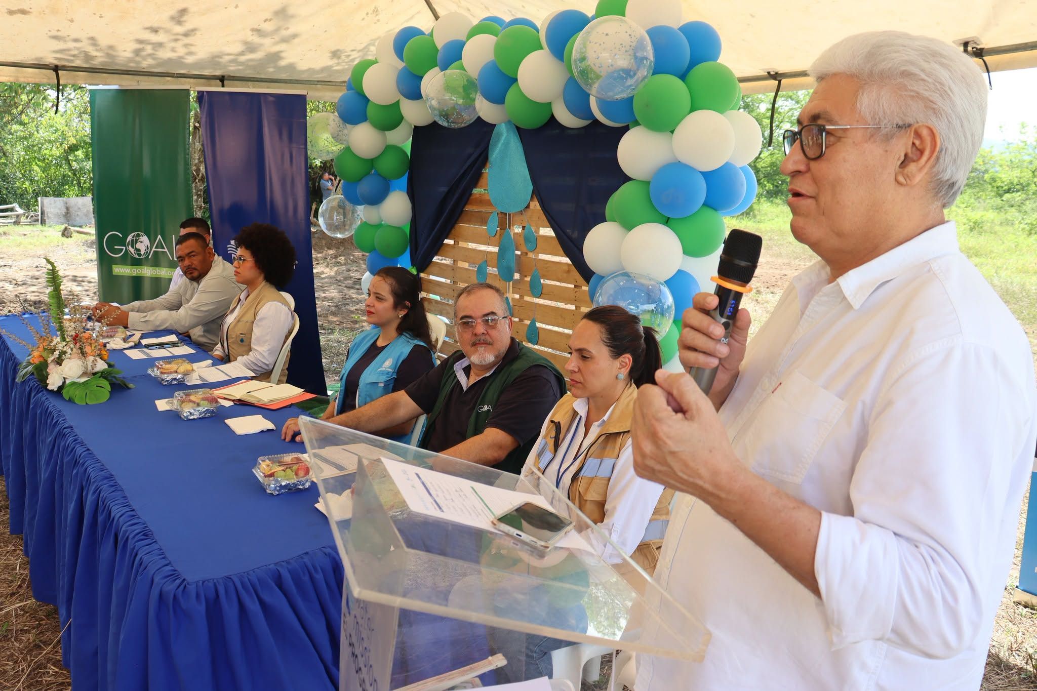 Colonia Felipe Borjas fortalece su sistema de agua