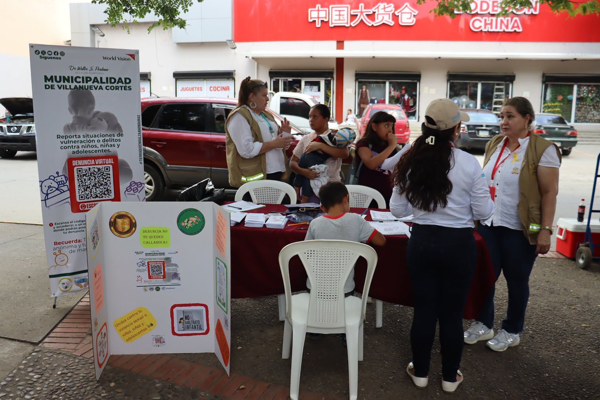 Prevención y acompañamiento llegan al Parque Central