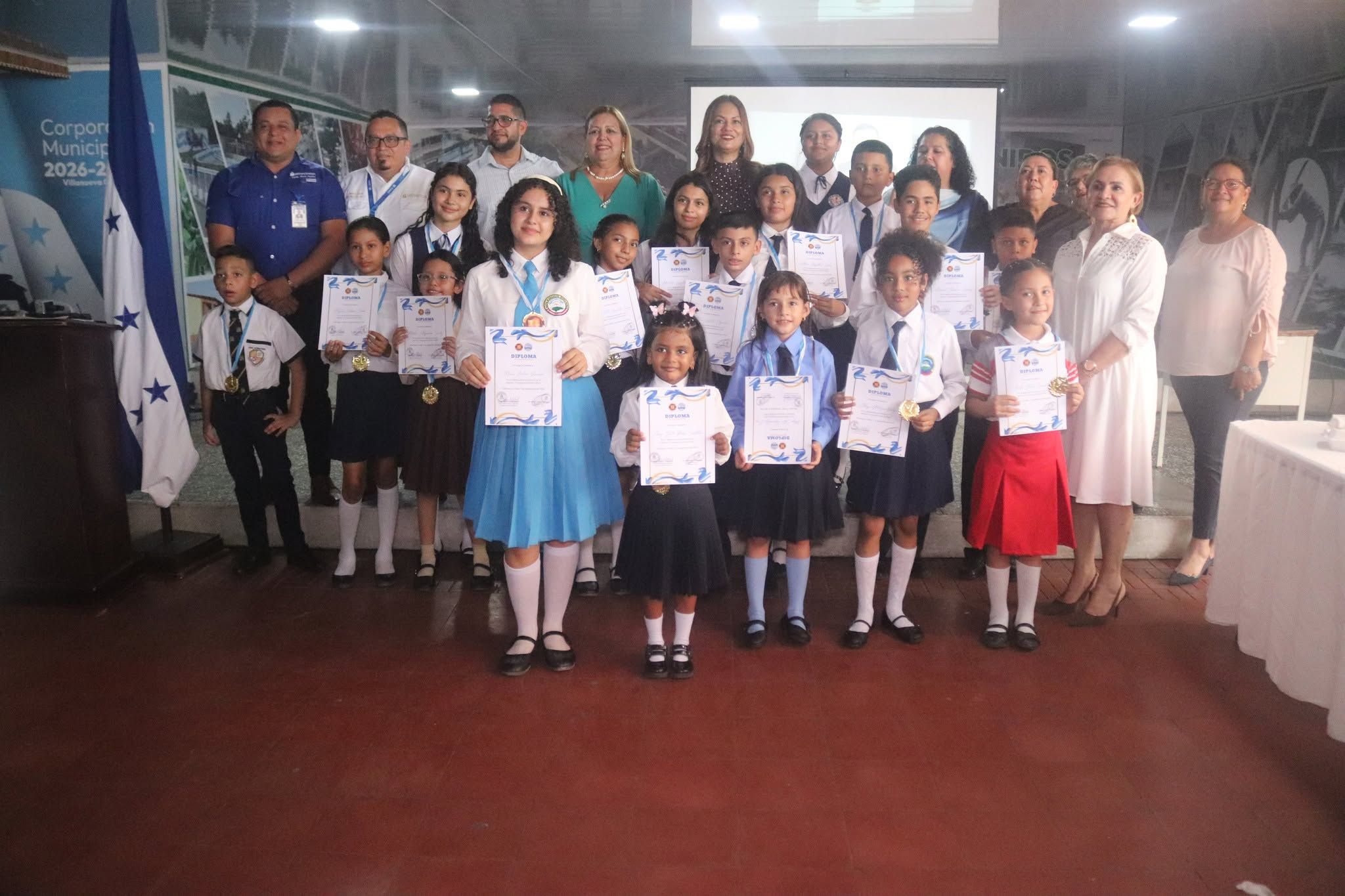 Villanueva elige a su nueva Corporación Infantil 2026