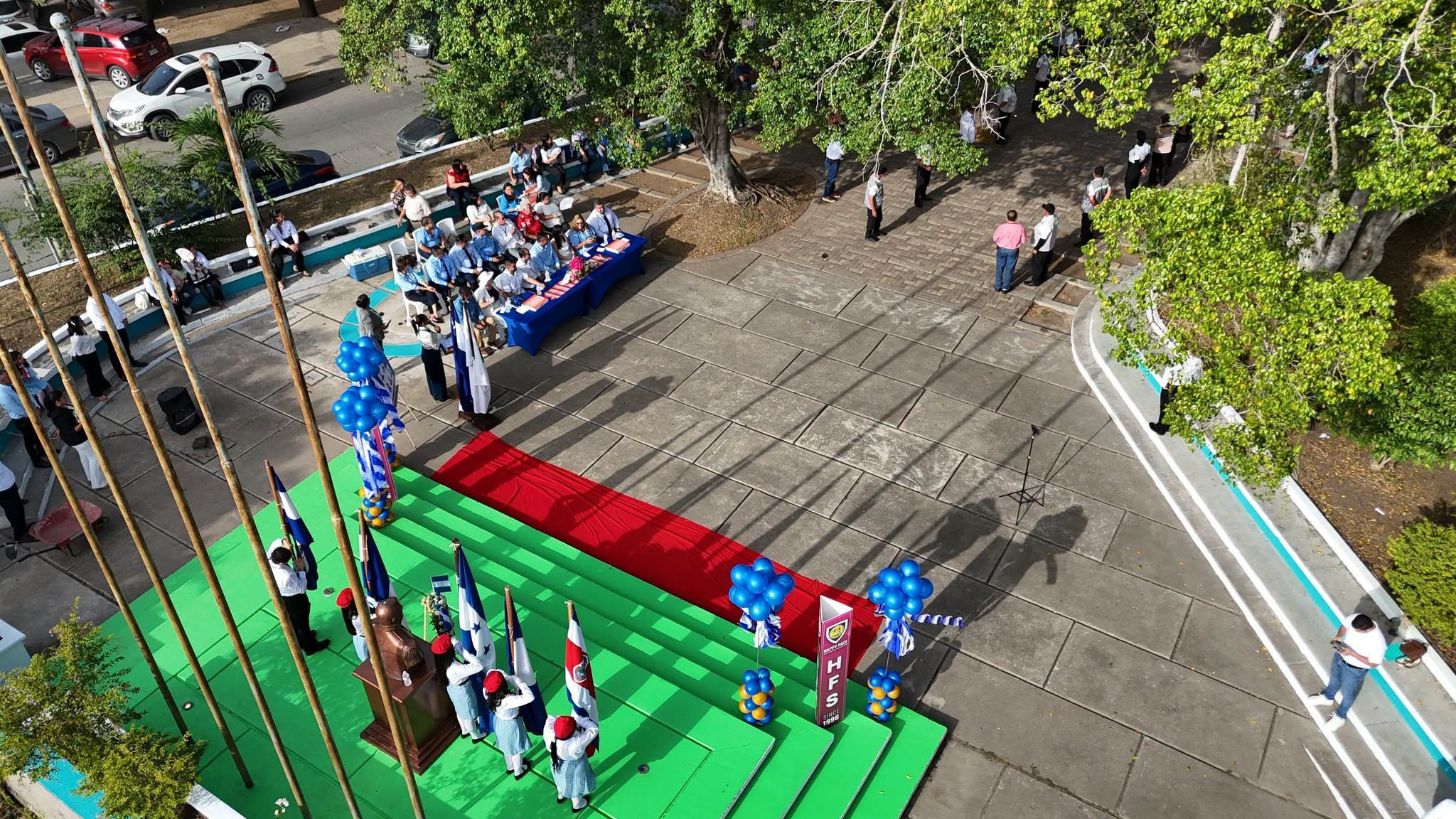 Villanueva rindió homenaje al legado del General Francisco Morazán