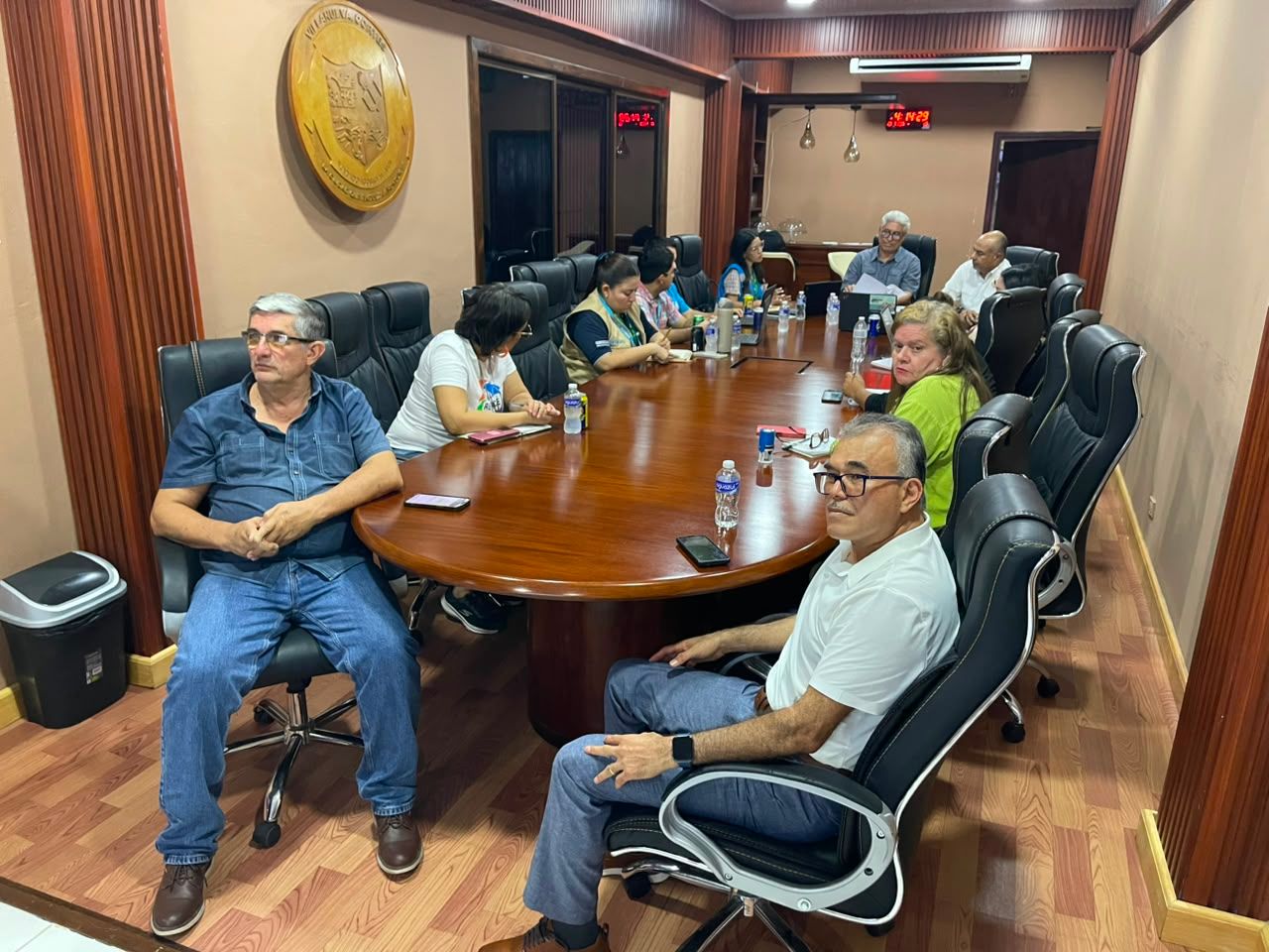 Municipalidad de Villanueva fortalece alianza con UNICEF para impulsar proyectos en beneficio de la población.